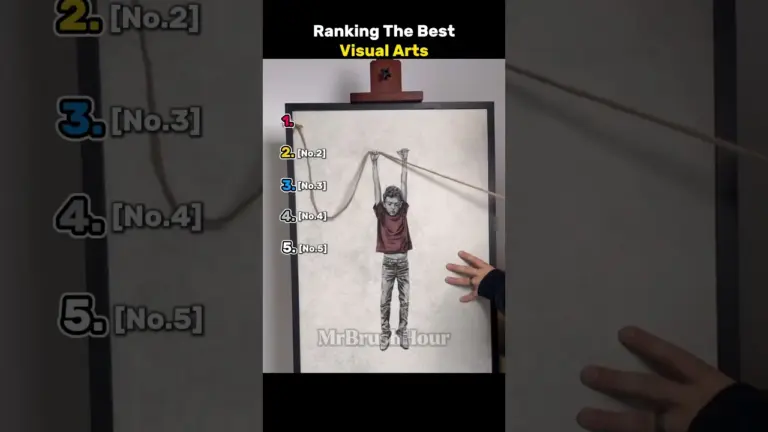 Ranking The Best Visual Arts 3 Ranking The Best Visual Arts