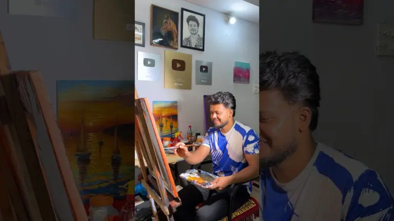 WhatsApp me ✅9516669295 to buy or order painting #lavinagar #acrylicpainting #oilpainting #artist