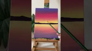 #art #painting #howtopaint #landscapepainting #acrylicpainting
