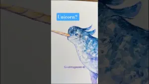he just wants to be a fancy unicorn